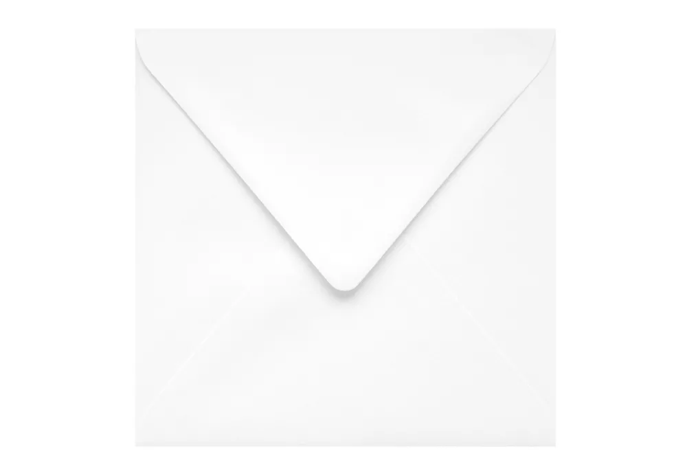 Arjowiggins Koperta Keaykolour 120g - K4 Pure White biała > Koperty K4