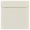 Koperta Lessebo 120g - 17 x 17 cm, kremowa