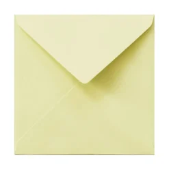 Koperta Olin 120g - 14 x 14 cm, kremowa