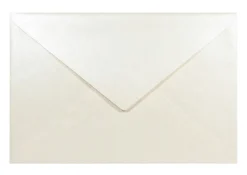 Fedrigoni Koperta perłowa Sirio Pearl 110g - C6 Oyster Shell kremowa > Koperty C6