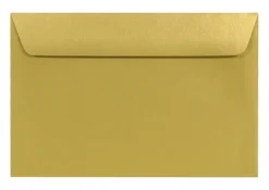 Koperta perłowa Sirio Pearl 110g - C6 Aurum złota