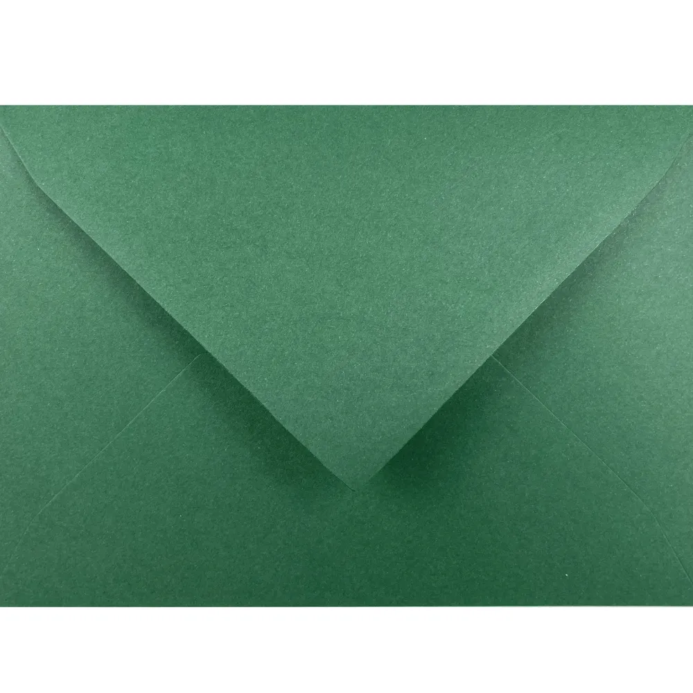 Koperta Sirio Color 140g - B6 Foglia zielona