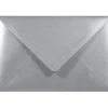 Koperta Sirio Pearl 110g - B6 Platinum srebrna