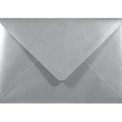 Koperta Sirio Pearl 110g - B6 Platinum srebrna