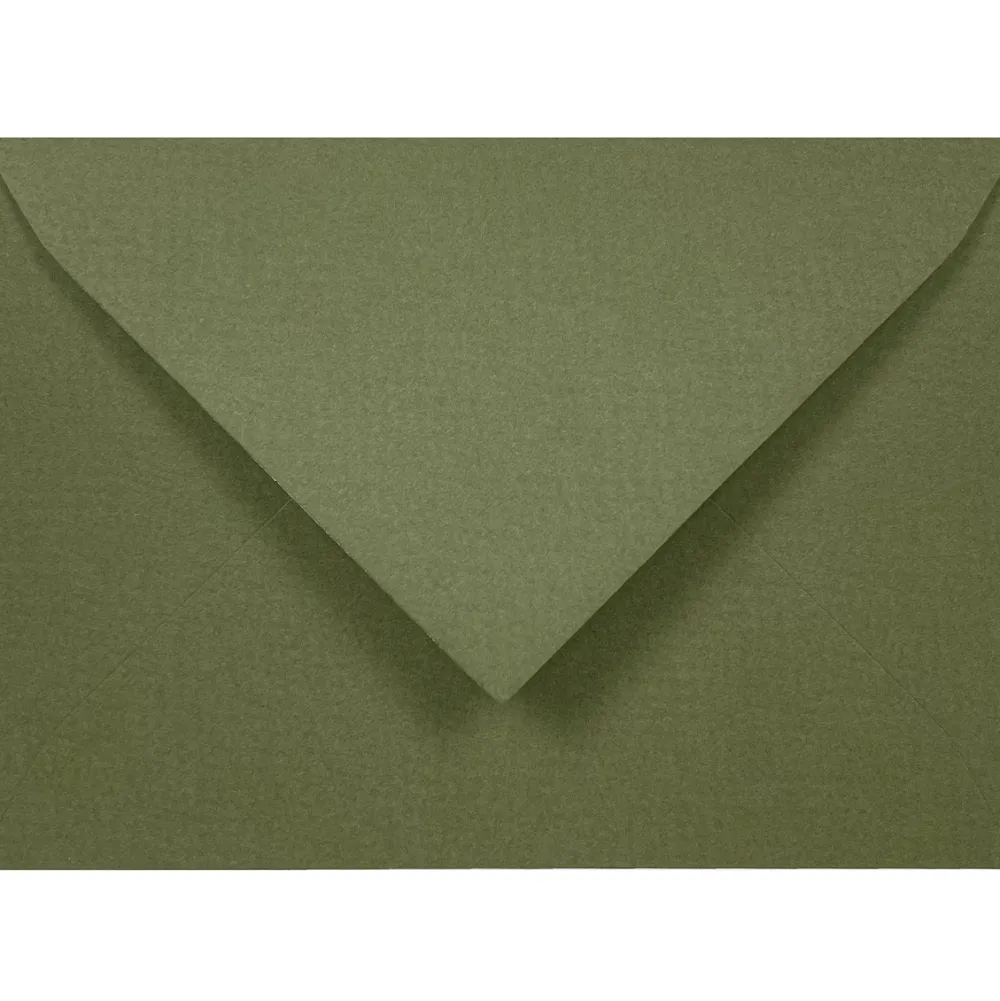 Koperta Tintoretto Ceylon 140g - B6 Wasabi oliwkowa