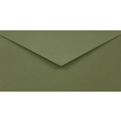 Koperta Tintoretto Ceylon 140g - DL, Wasabi, oliwkowa > Koperty Dl