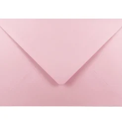 Koperta Woodstock 140g - B6, Rosa, różowa