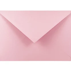 Koperta Woodstock 140g - C6, Rosa, różowa > Koperty C6