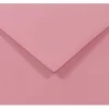 Koperta Woodstock 140g - C5, Rosa, różowa > Koperty C5
