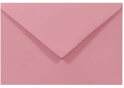 Koperta Woodstock 140g - C5, Rosa, różowa > Koperty C5