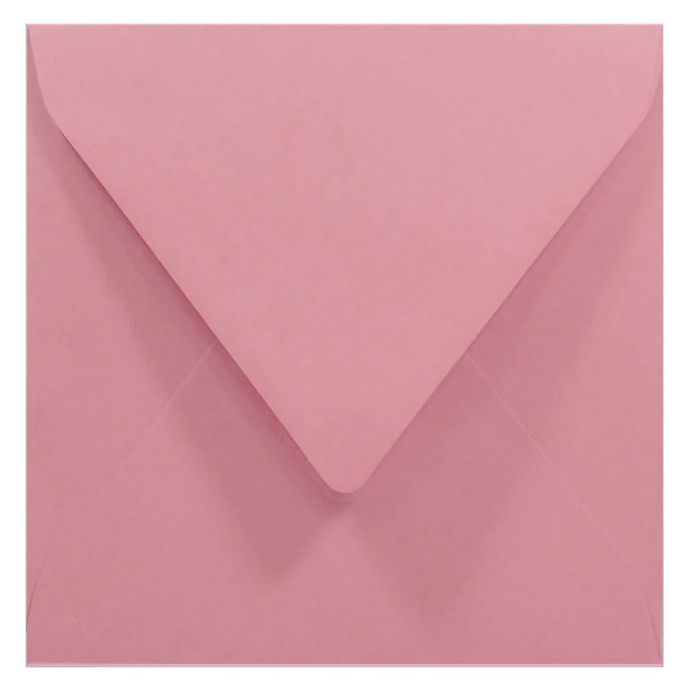 Koperta Woodstock 110g - K4, Rosa, różowa > Koperty K4