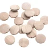 dpCraft Koraliki drewniane monety - - naturalne, 2 cm, 20 szt.