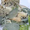 dpCraft Koraliki, kulki drewniane - - naturalne, 3 cm, 8 szt.