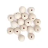 dpCraft Koraliki, kulki drewniane - - naturalne, 20 mm, 16-19 szt. > Koraliki
