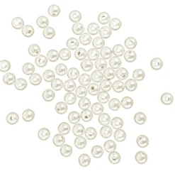 dpCraft Koraliki Perły - - białe 10 mm 40 g > Koraliki