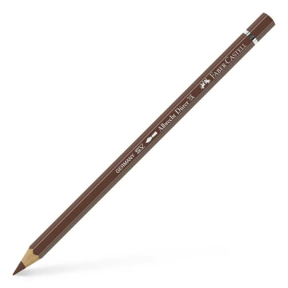 Faber-Castell Kredka akwarelowa A. Dürer - - 280, Burnt Umber > Kredki