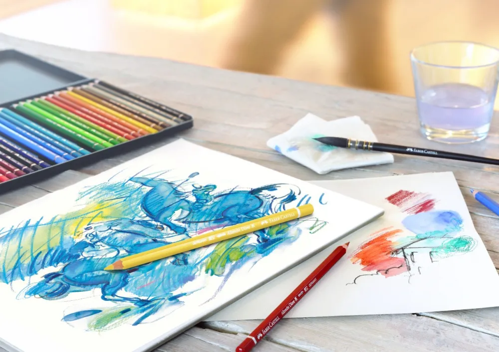 Faber-Castell Kredka akwarelowa A. Dürer - - 263, Caput Mortuum Violet > Kredki