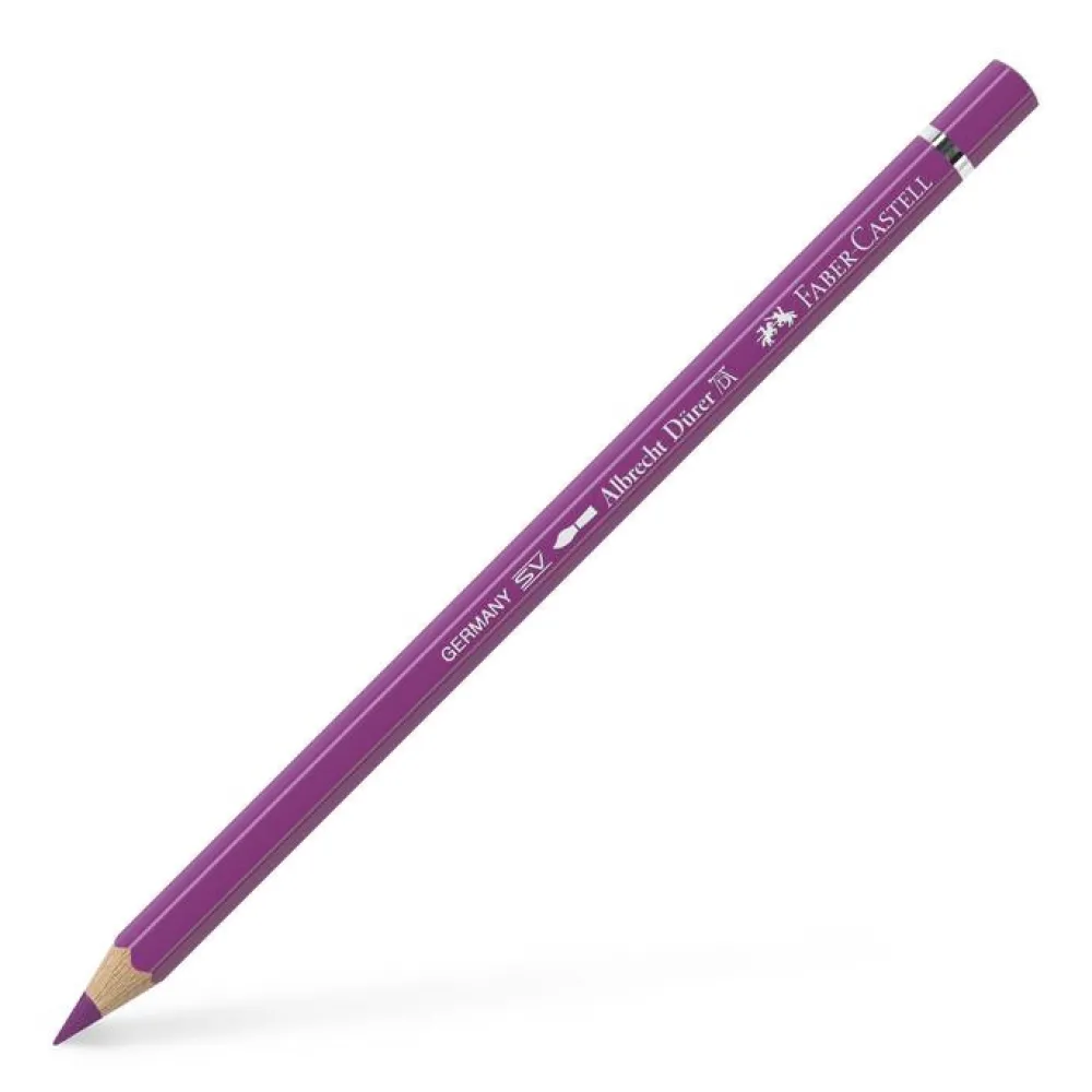 Faber-Castell Kredka akwarelowa A. Dürer - - 135, Light Red Violet
