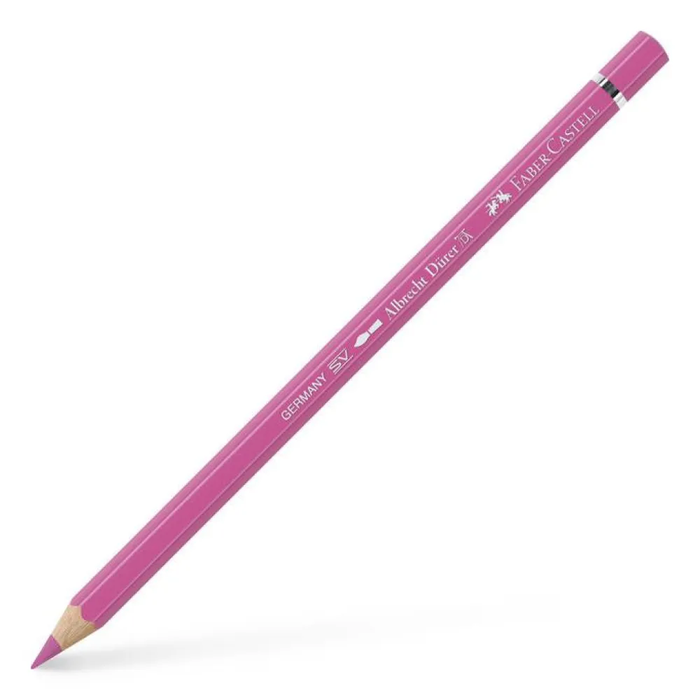Faber-Castell Kredka akwarelowa A. Dürer - - 124, Rose Carmine > Kredki