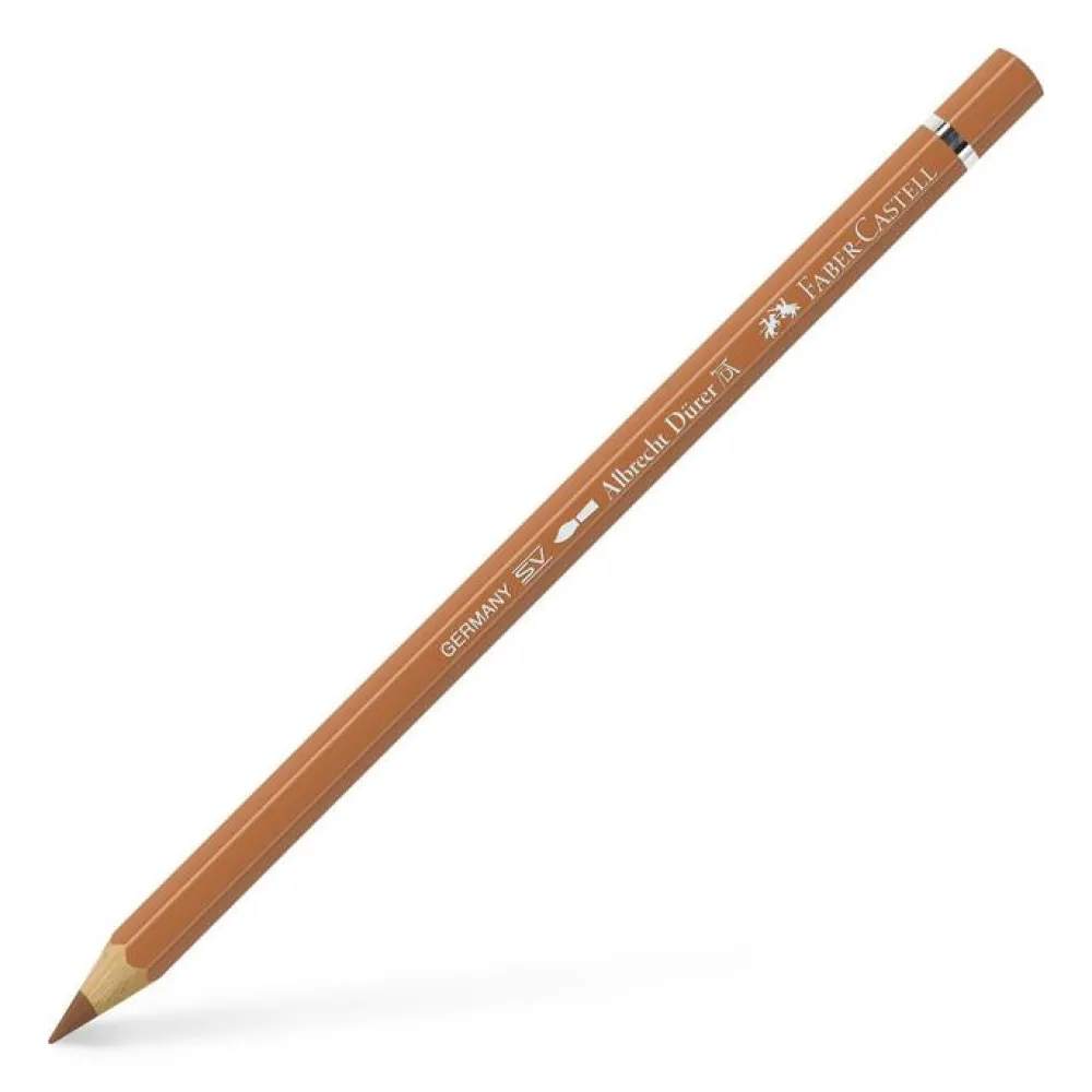 Faber-Castell Kredka akwarelowa A. Dürer - - 187, Burnt Ochre