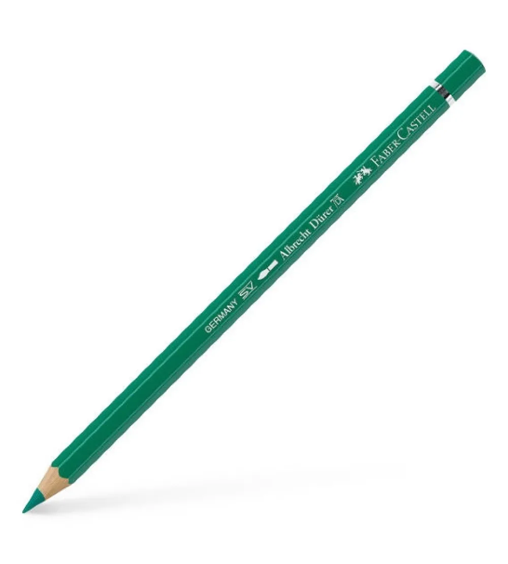 Faber-Castell Kredka akwarelowa A. Dürer - - 264, Dark Phthalo Green > Kredki