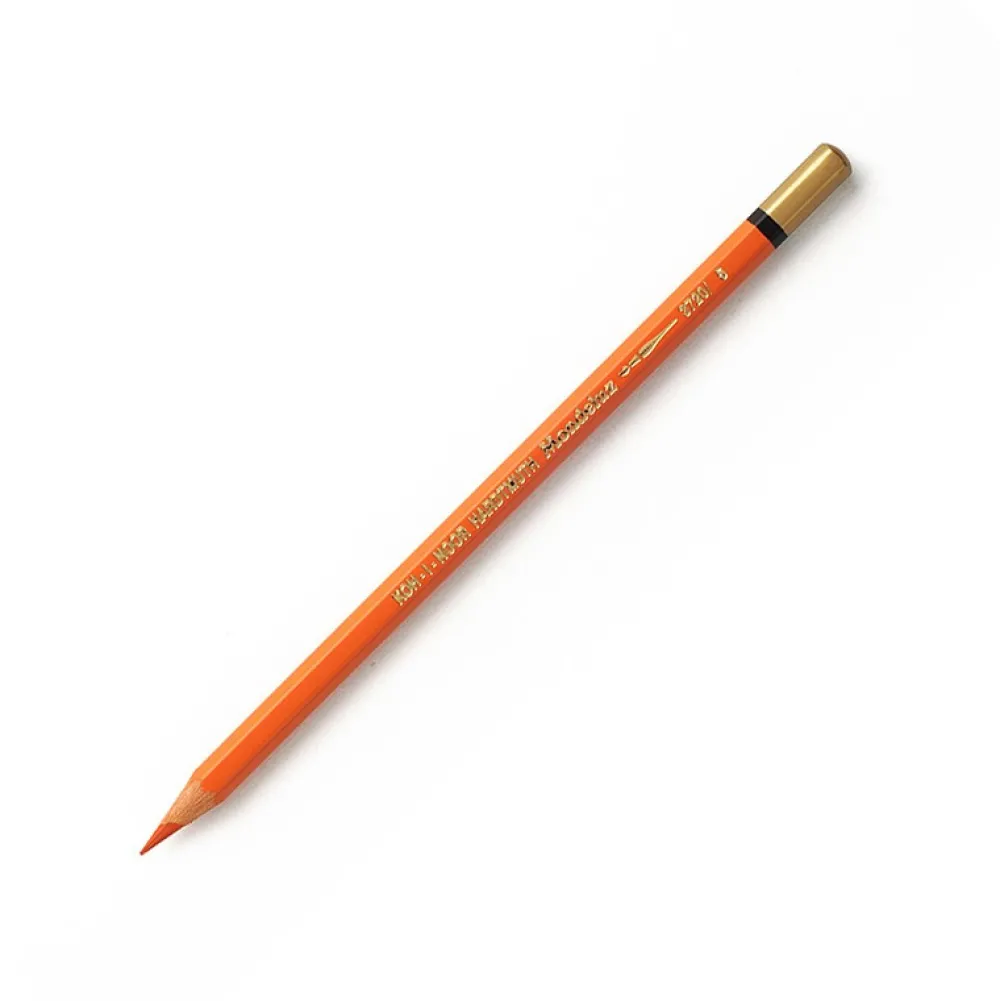 KOH-I-NOOR Kredka akwarelowa Mondeluz - - 05 Reddish Orange