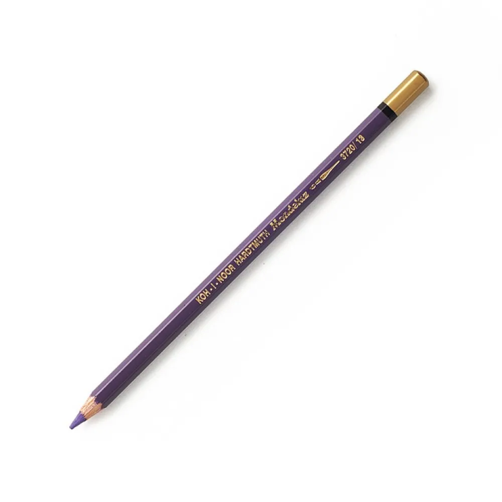 KOH-I-NOOR Kredka akwarelowa Mondeluz - - 13 Lavender Violet