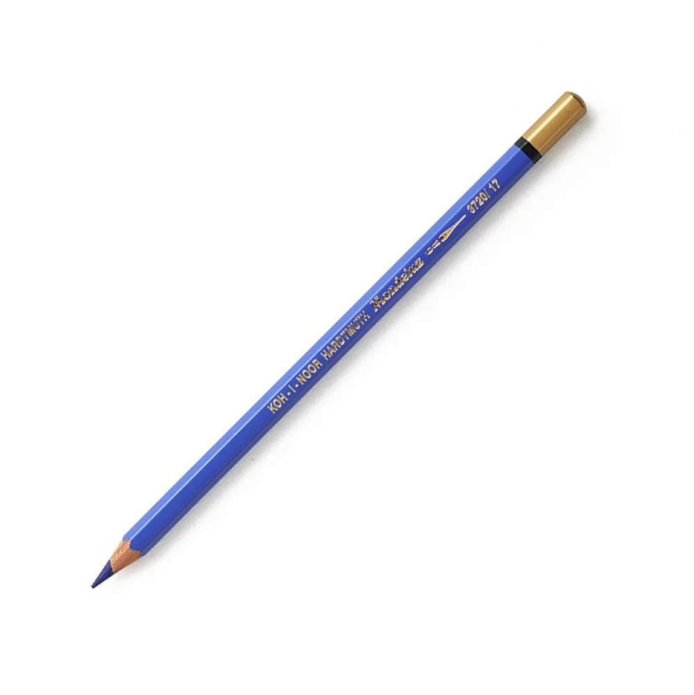 KOH-I-NOOR Kredka akwarelowa Mondeluz - - 17 Cobalt Blue > Kredki