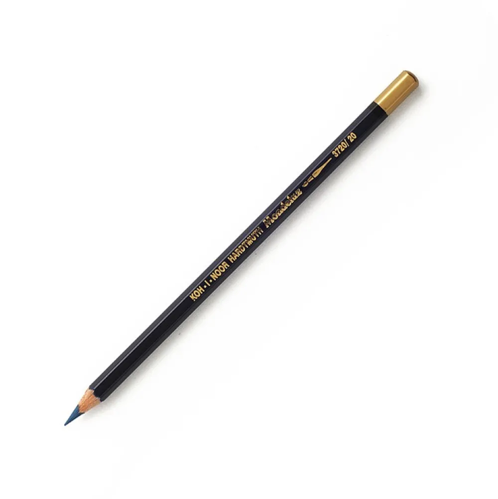 KOH-I-NOOR Kredka akwarelowa Mondeluz - - 20 Prussian Blue > Kredki