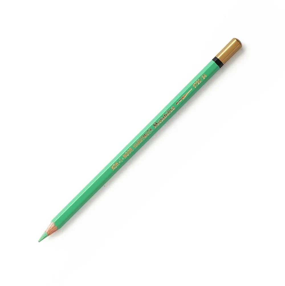 KOH-I-NOOR Kredka akwarelowa Mondeluz - - 24 Pea Green > Kredki
