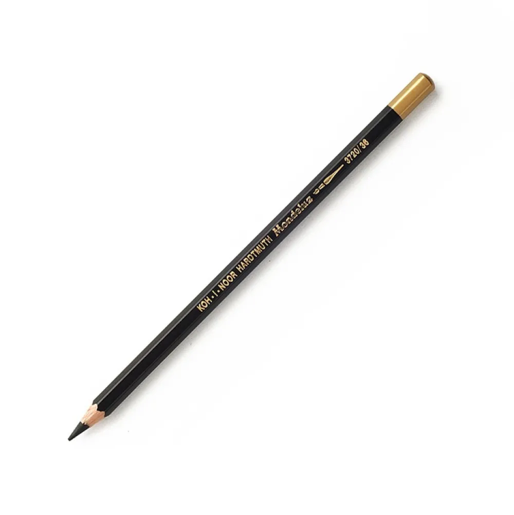 KOH-I-NOOR Kredka akwarelowa Mondeluz - - 36 Ivory Black