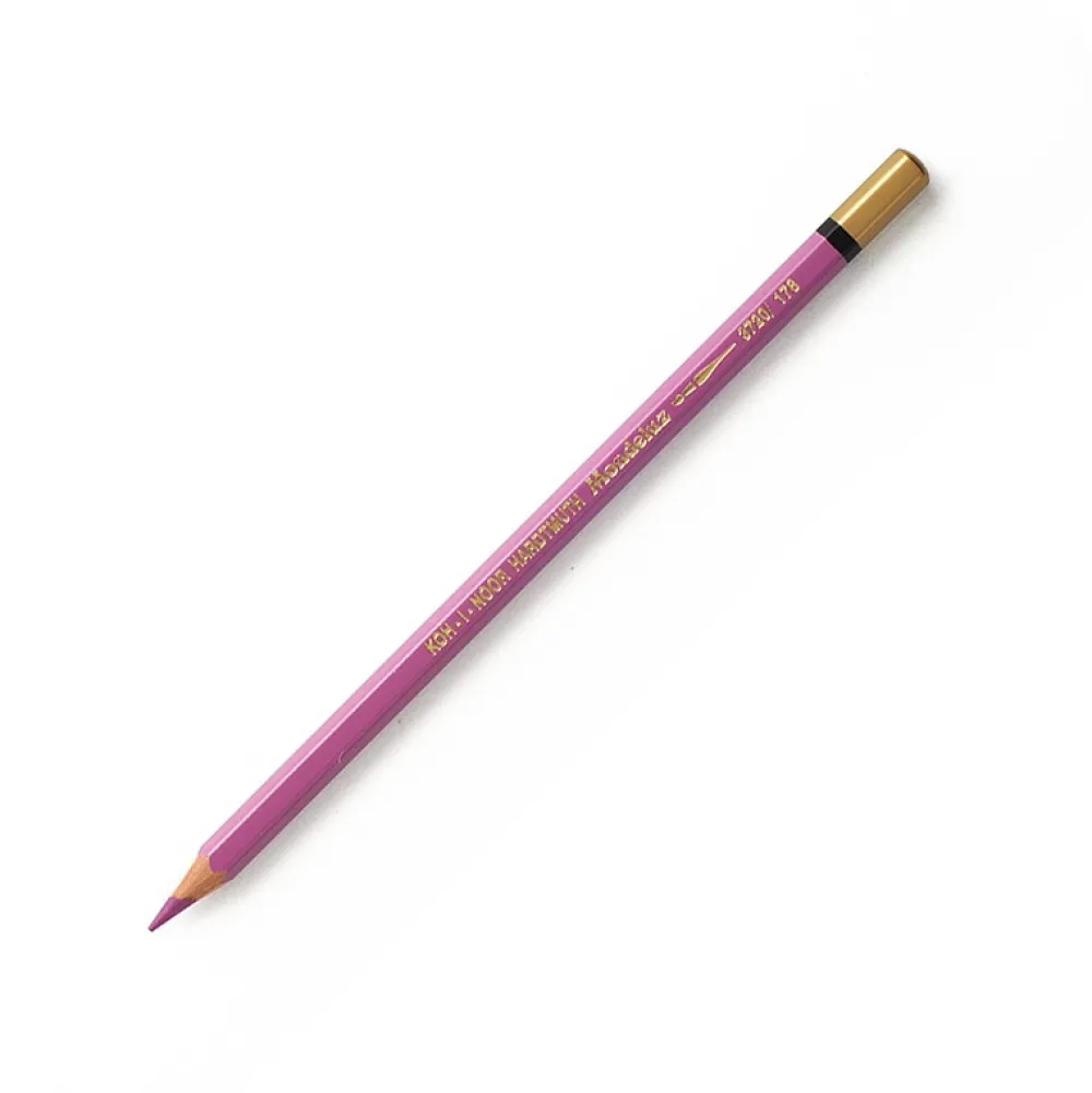 KOH-I-NOOR Kredka akwarelowa Mondeluz - - 178 Reddish Violet
