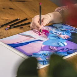 Derwent Kredka Chromaflow - - 2130, Basalt Grey