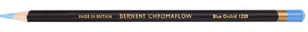 Derwent Kredka Chromaflow - - 1220, Blue Orchid