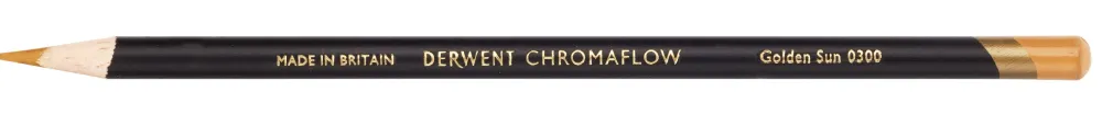 Derwent Kredka Chromaflow - - 0300, Golden Sun