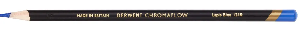 Derwent Kredka Chromaflow - - 1210, Lapis Blue > Kredki