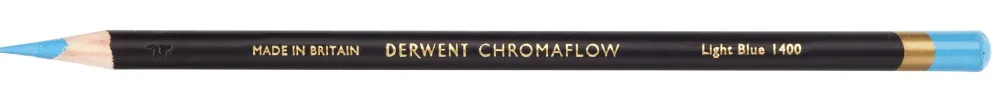 Derwent Kredka Chromaflow - - 1400, Light Blue > Kredki