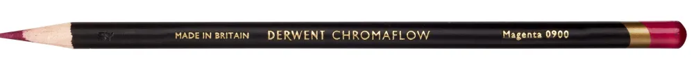 Derwent Kredka Chromaflow - - 0900, Magenta > Kredki