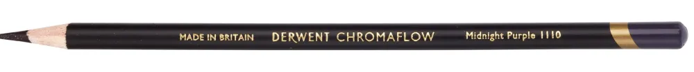 Derwent Kredka Chromaflow - - 1110, Midnight Purple > Kredki