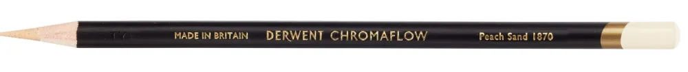 Derwent Kredka Chromaflow - - 1870, Peach Sand > Kredki