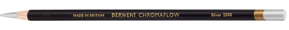 Derwent Kredka Chromaflow - - 2500, Silver > Kredki