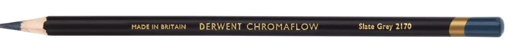 Derwent Kredka Chromaflow - - 2170, Slate Grey