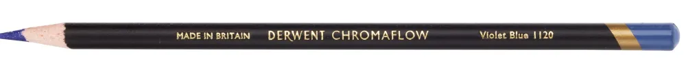 Derwent Kredka Chromaflow - - 1120, Violet Blue