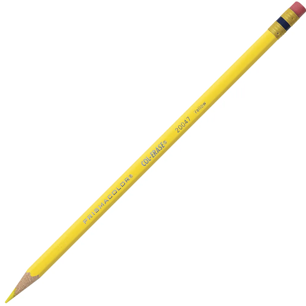 Prismacolor Kredka Col-Erase - - 1279, Yellow > Kredki