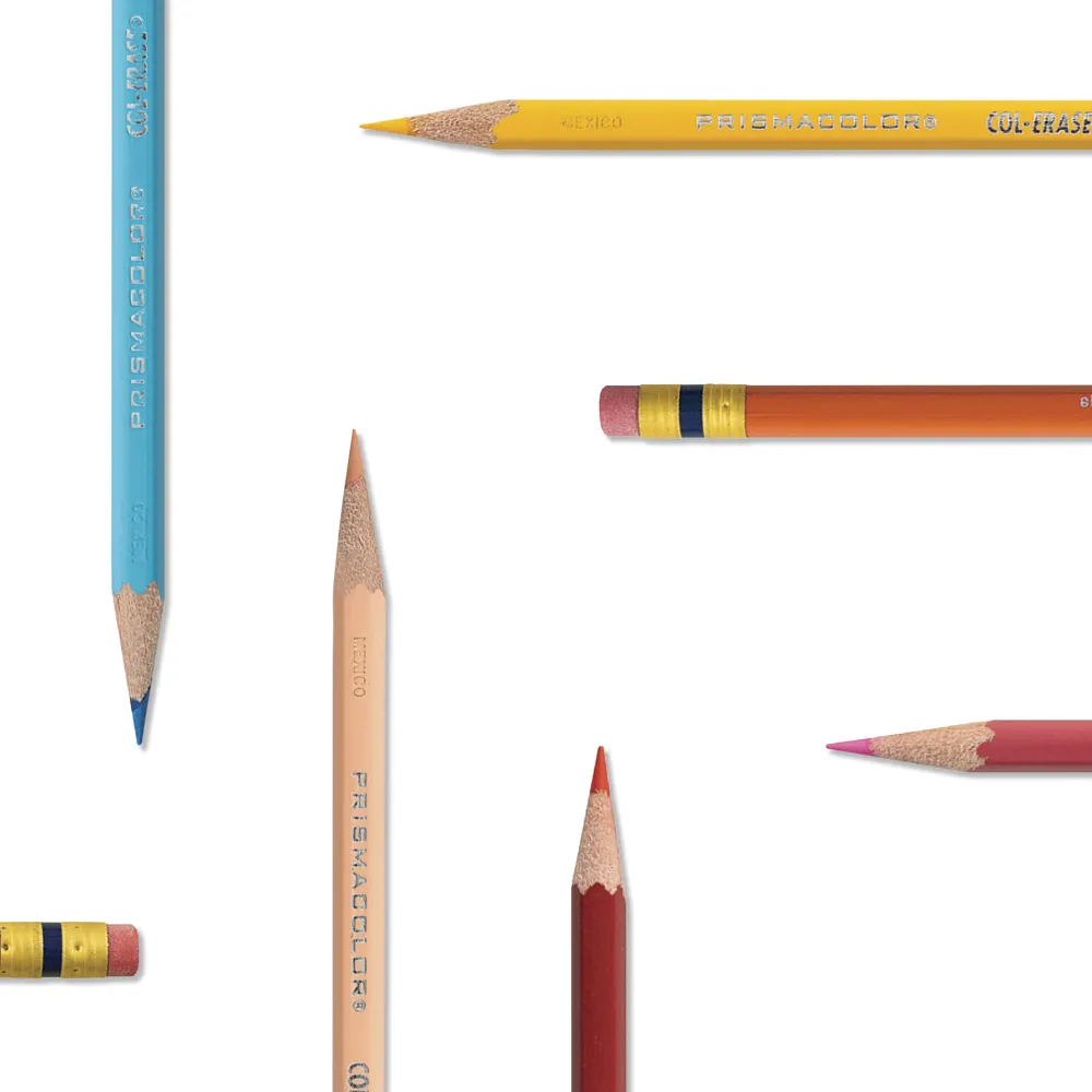 Prismacolor Kredka Col-Erase - - 1279, Yellow > Kredki