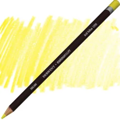 Derwent Kredka Coloursoft - - C020, Acid Yellow