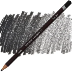 Derwent Kredka Coloursoft - - C650, Black > Kredki