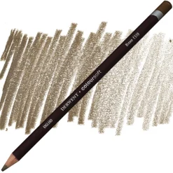 Derwent Kredka Coloursoft - - C510, Brown > Kredki
