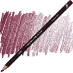 Derwent Kredka Coloursoft - - C150, Cranberry