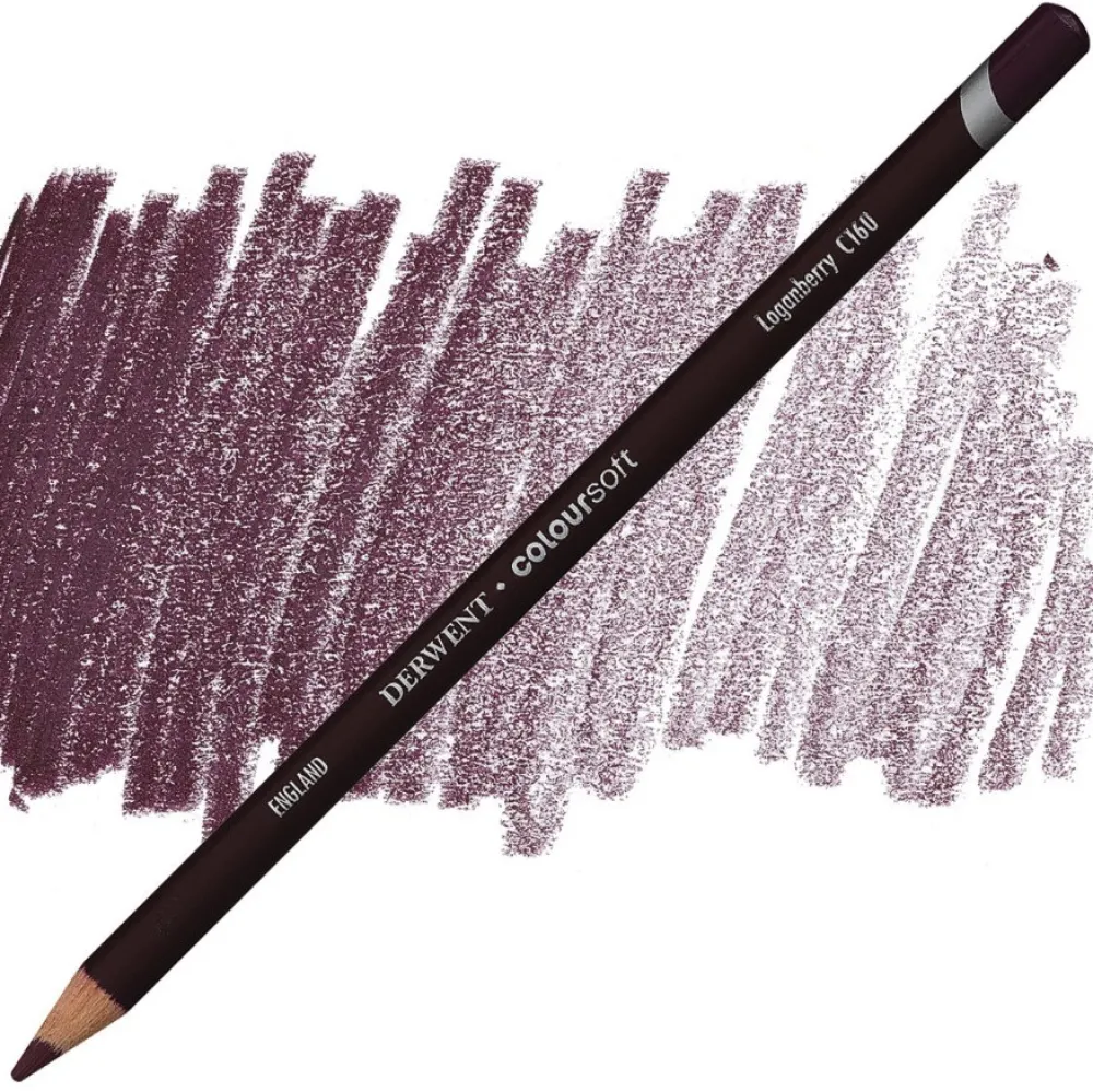Derwent Kredka Coloursoft - - C160, Loganberry > Kredki